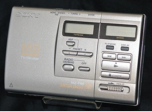 Sony MZ-F40 [MiniDisc Wiki]