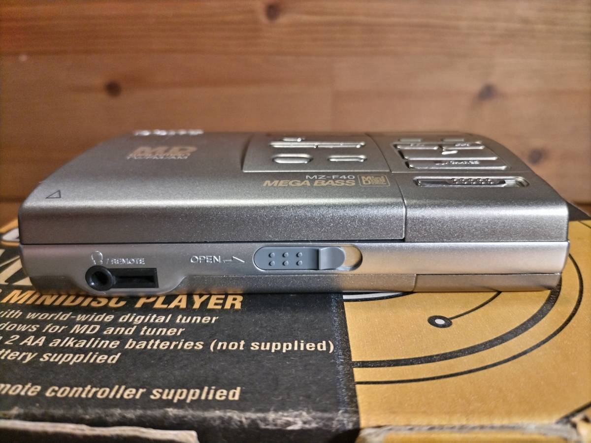 Sony MZ-F40 [MiniDisc Wiki]