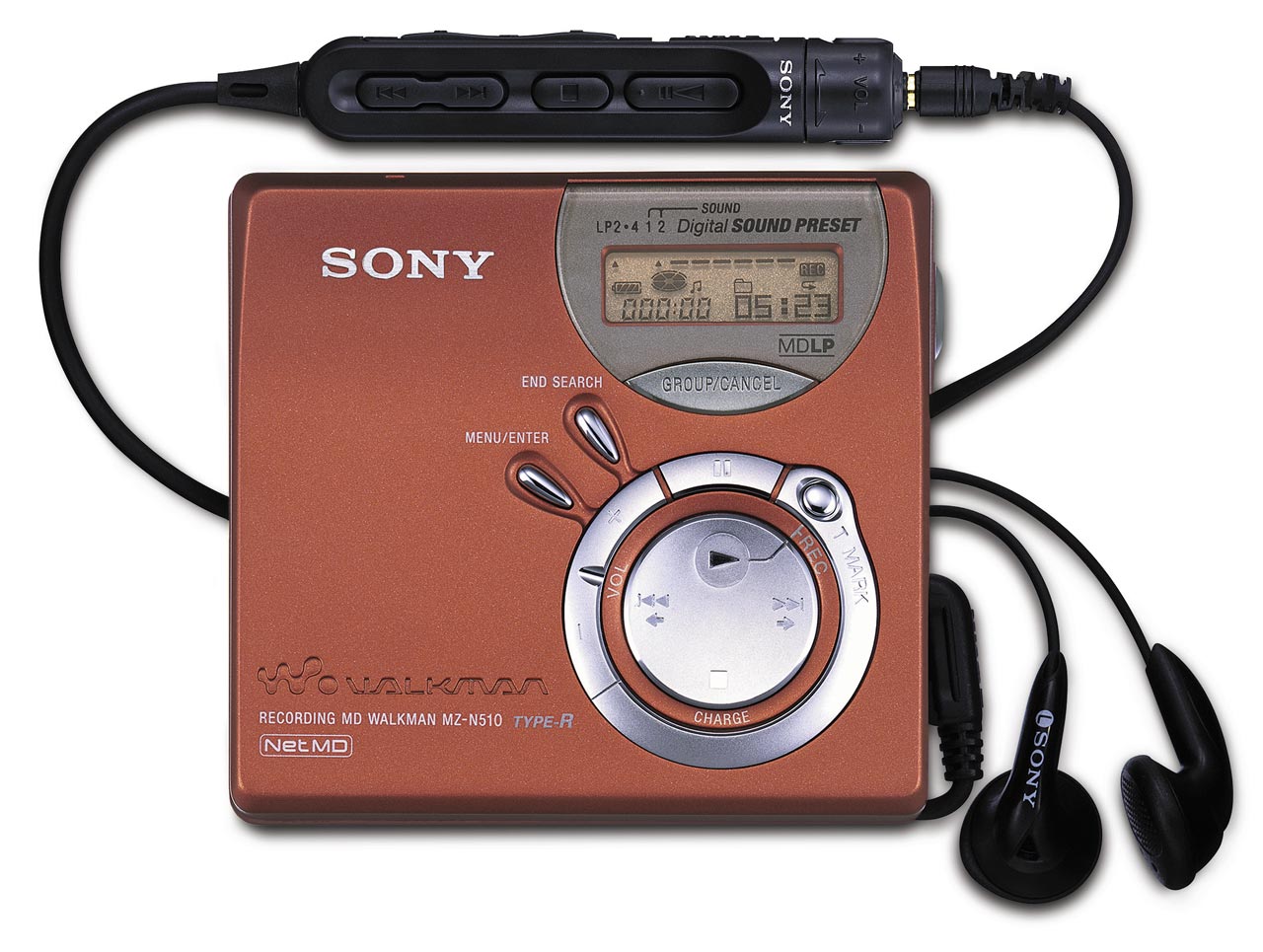 Sony MZ-N510 [MiniDisc Wiki]