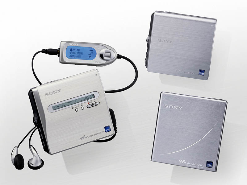 Sony MZ-NH1 [MiniDisc Wiki]