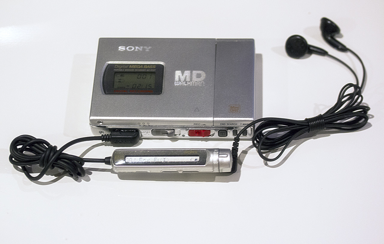 Sony MZ-R5ST [MiniDisc Wiki]