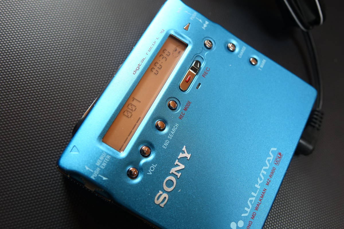 Sony MZ-R900 [MiniDisc Wiki]