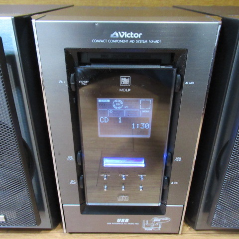 Victor NX-MD1000 [MiniDisc Wiki]