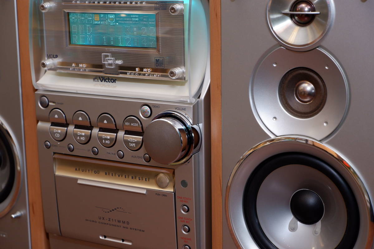 Victor UX-Z11WMD [MiniDisc Wiki]