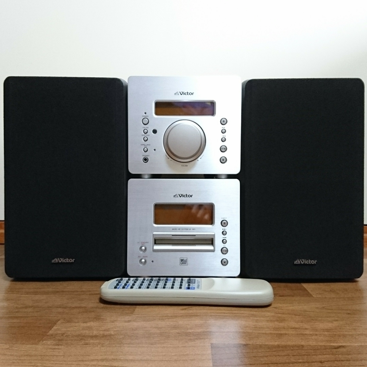 Victor UX-MD1 [MiniDisc Wiki]
