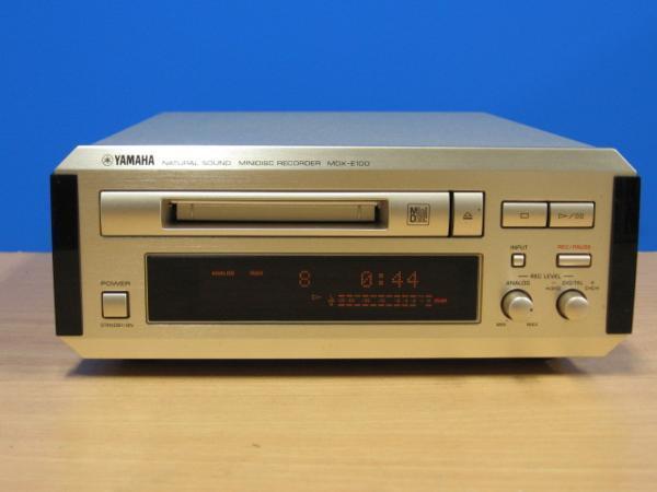 Yamaha MDX-E100 [MiniDisc Wiki]