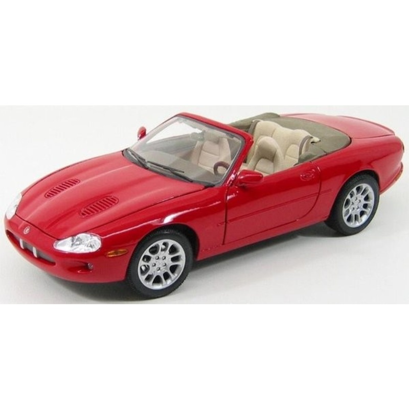jaguar XKR Spider Open 1998 (rood) - Minikneet modelauto's