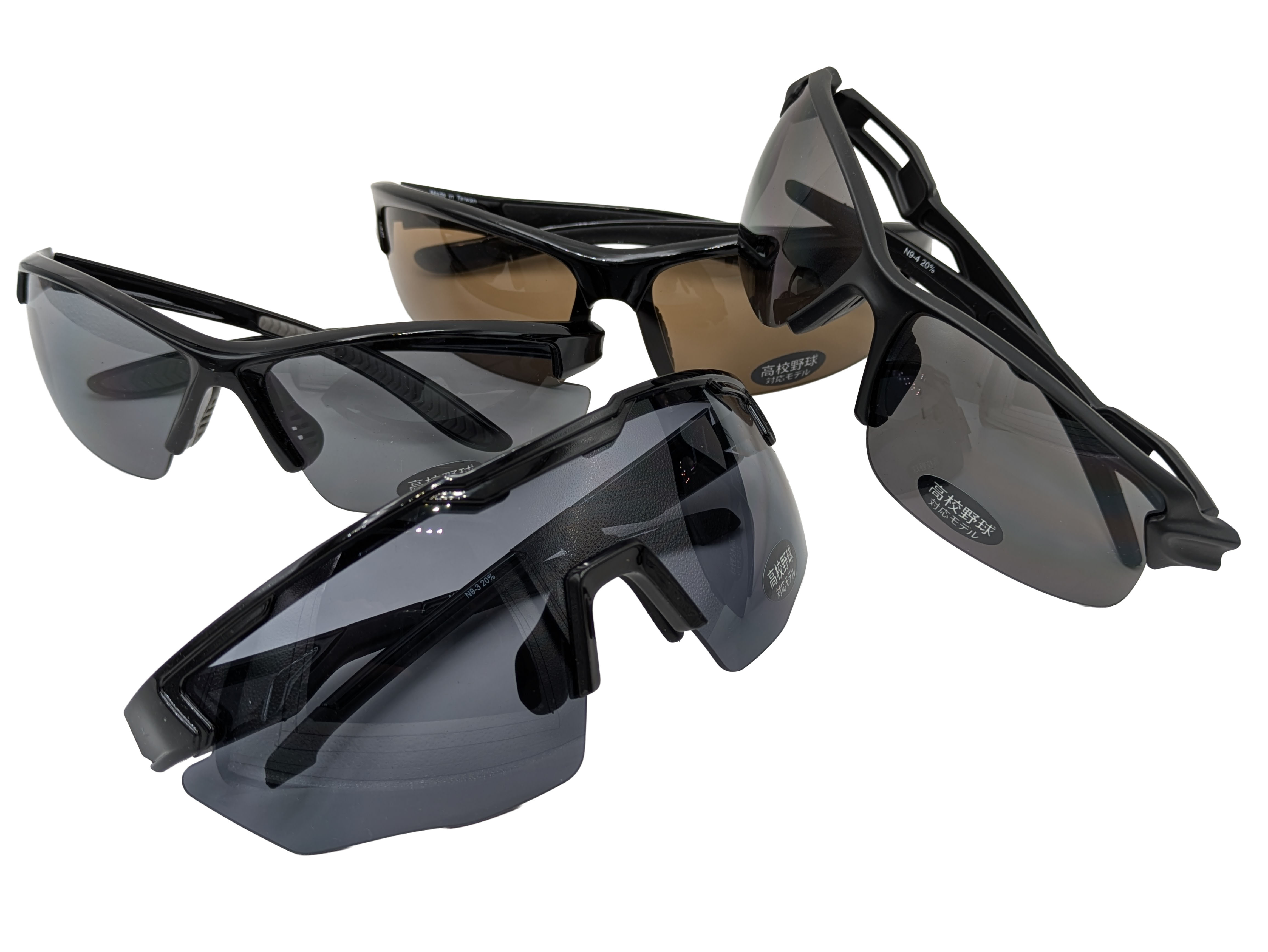 高野連規定対応モデルサングラス「ナイン」！ | 株式会社 大丸眼鏡商会