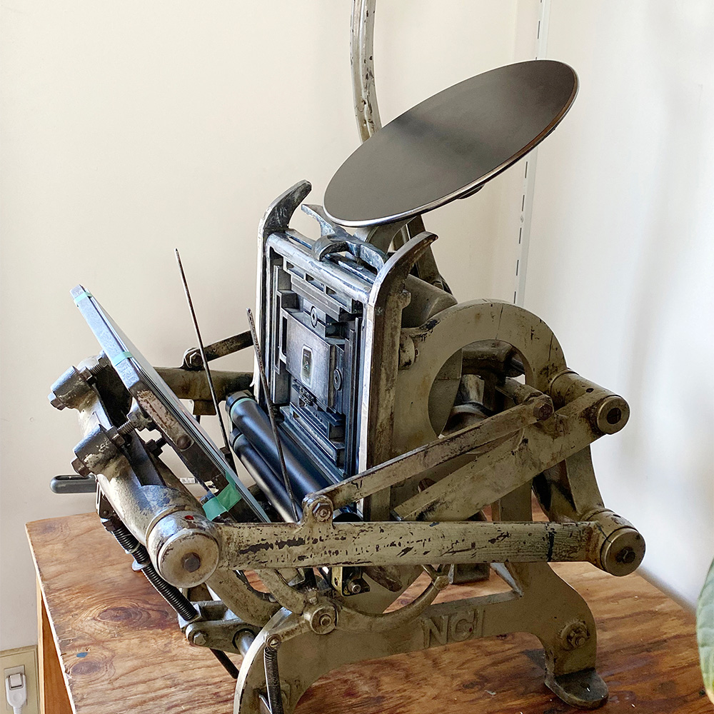 わたしにとっての文具【刷る】：活版印刷工・大杉 晃弘さん | ブログ