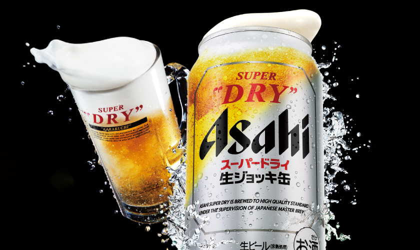 アサヒスーパードライ 生ジョッキ缶340ml。2箱。製造年月日2025年12月