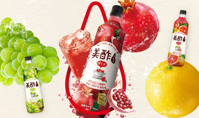 美酢（ミチョ） マスカット 希釈タイプ CJフーズジャパンの通信販売