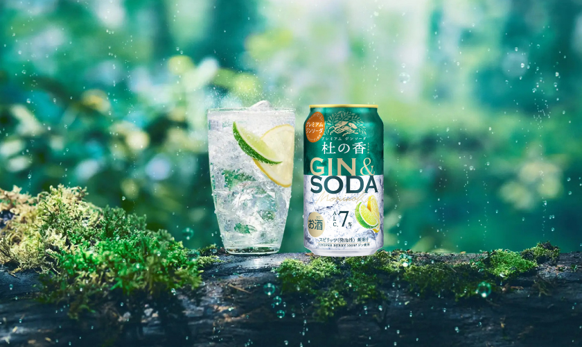 チューハイ | キリン プレミアム ジントニック 杜の香 350ml 缶 24本×2