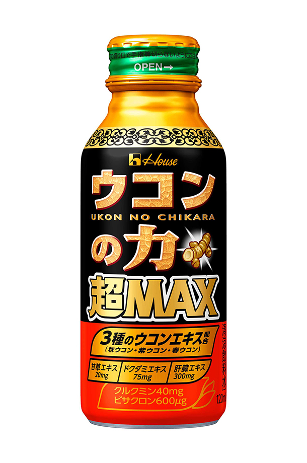 ウコンの力 超MAX ハウスの通信販売 栄養ドリンク