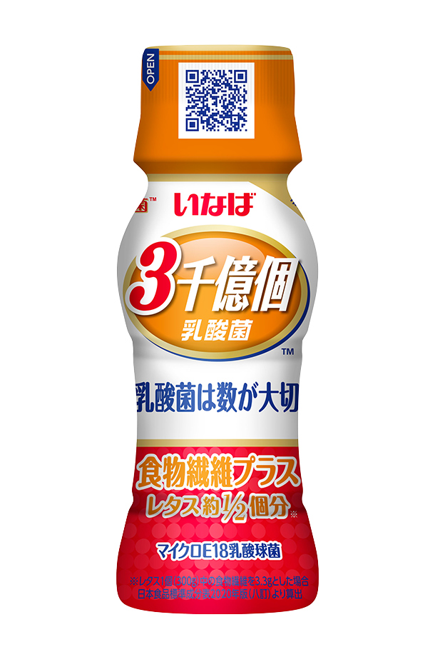 3000億個すごい乳酸菌 食物繊維プラス いなば食品の通信販売