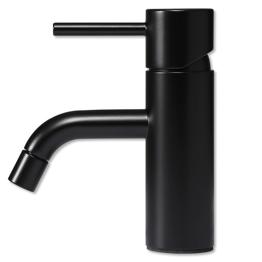 フィクサー混合水栓 ブラックマット(TA01919N)｜洗面所・水回りの通販