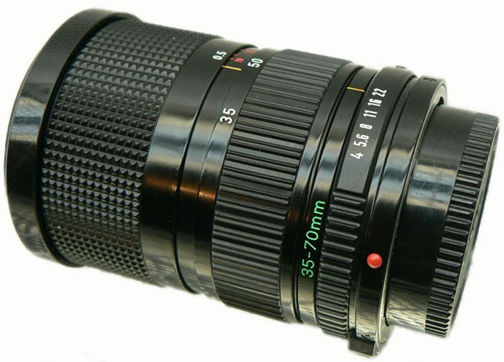 Canon FD 35-70mm f4.0