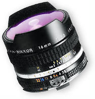 Fisheye Nikkor Lenses - 16mm f2.8