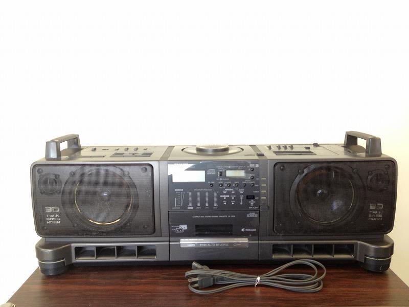 SHARPシャープCDラジカセ QT-73CD-GY | mirudake
