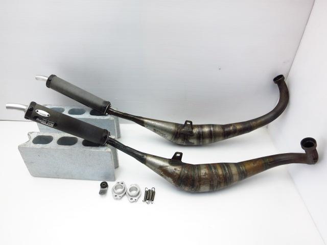 R1-Z TZR250 OXレーシング マジックファイヤー クロスチャンバー