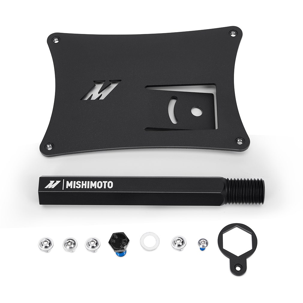 License Plate Relocation Kit, Fits Nissan Z 2023+ | Mishimoto