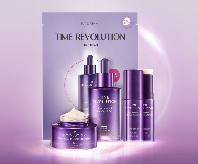 定期購入】ミシャタイムレボリューションファースト＆ナイトセット5th