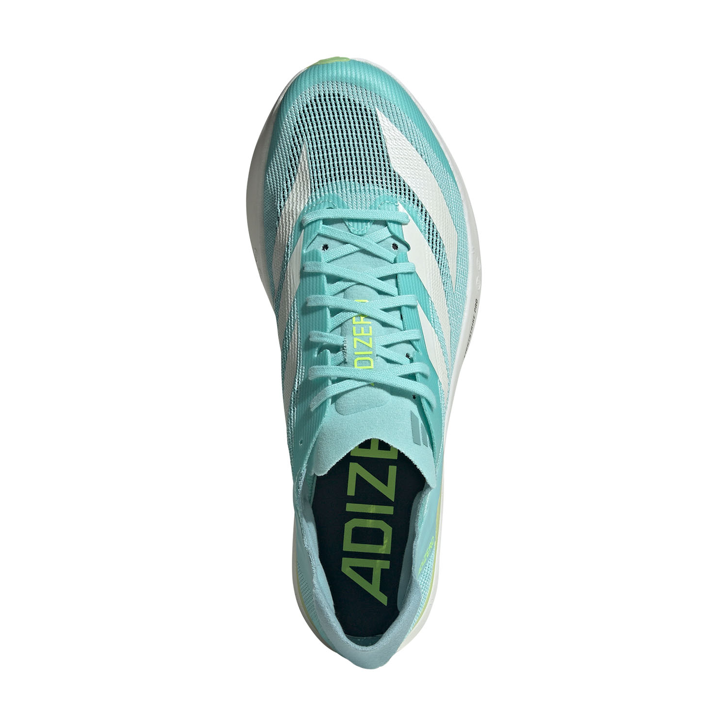 adidas adizero Avanti Athletic Shoes - Flash Aqua/Zero Metalic