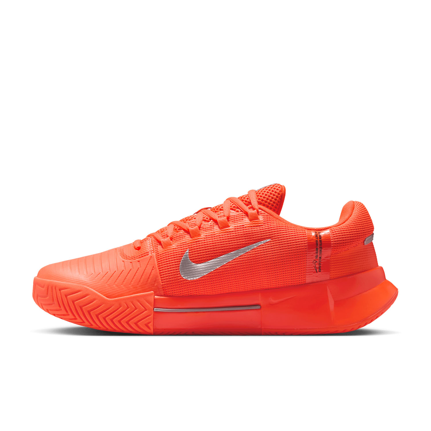 Nike GP Challenge 1 HC Premium Men's Tennis Shoes - Hyper Crimson