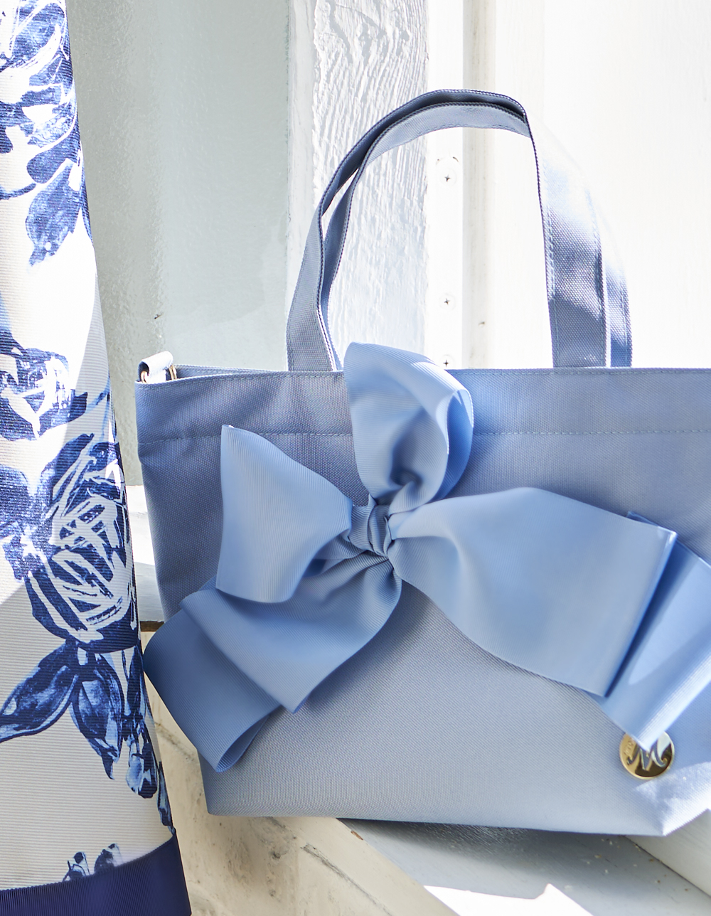 リボン付きトートバッグ | msgracy