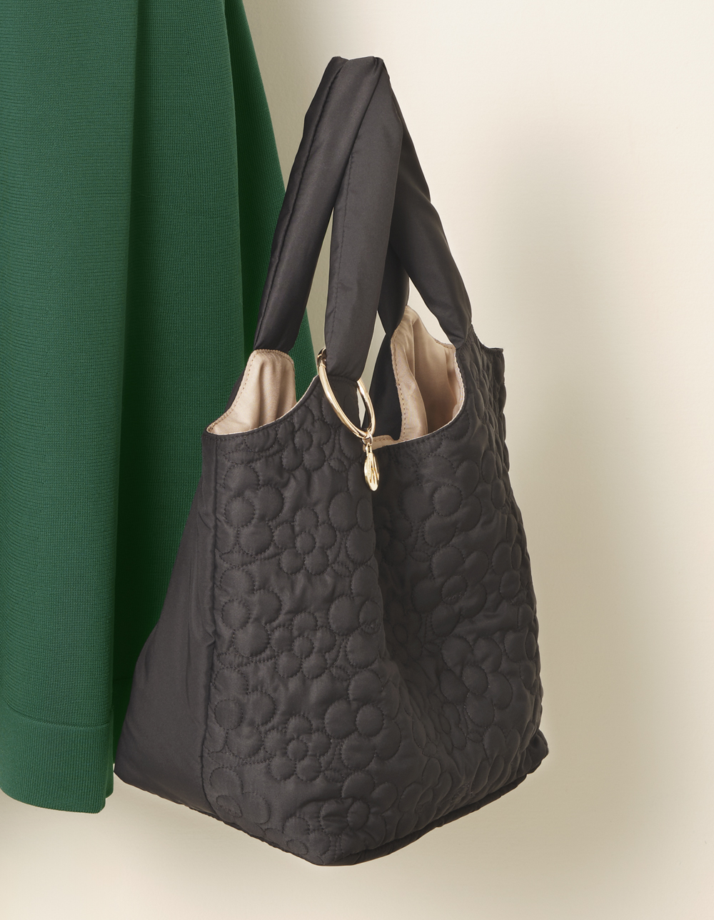 フラワーキルティングバッグ | msgracy