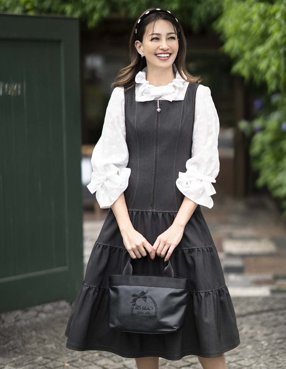 ティアードジャンパースカート | msgracy