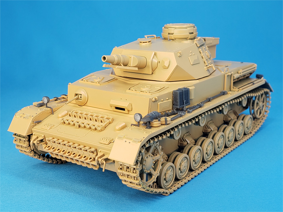 Passion Models[P35T-020]1/35 IV号戦車 F型/G型 3Dパーツセット[対応