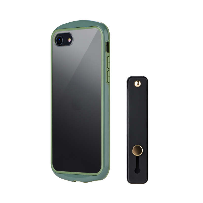 iPhone SE (第3世代)/SE (第2世代)/8 耐衝撃・薄型・背面クリアケース