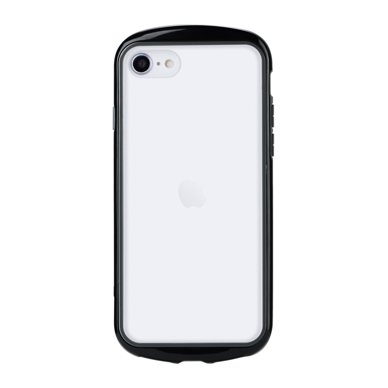 iPhone SE (第3世代)/SE (第2世代)/8 耐衝撃・薄型・背面クリアケース