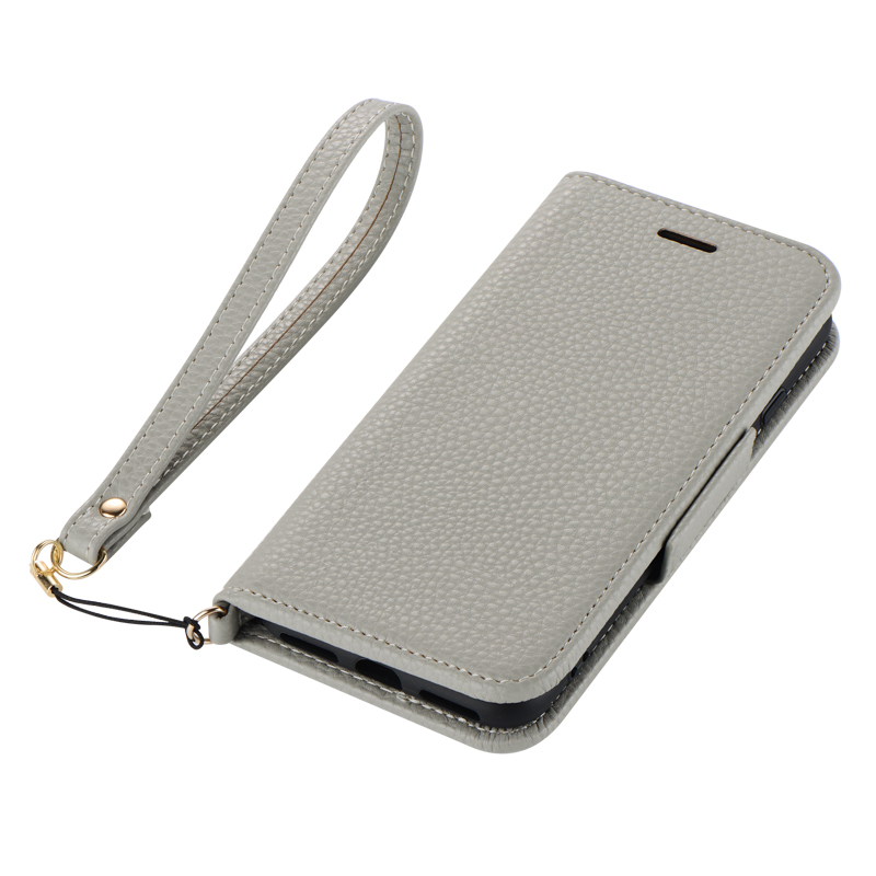 iPhone SE (第3世代)/SE (第2世代)/8 本革風レザーフラップケース