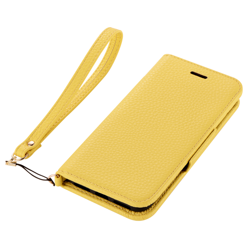 iPhone SE (第3世代)/SE (第2世代)/8 軽量PUレザーフラップケース