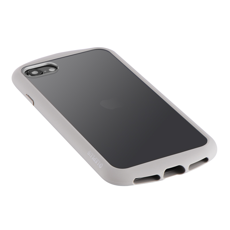 iPhone SE (第3世代)/SE (第2世代)/8 耐衝撃・背面クリアケース