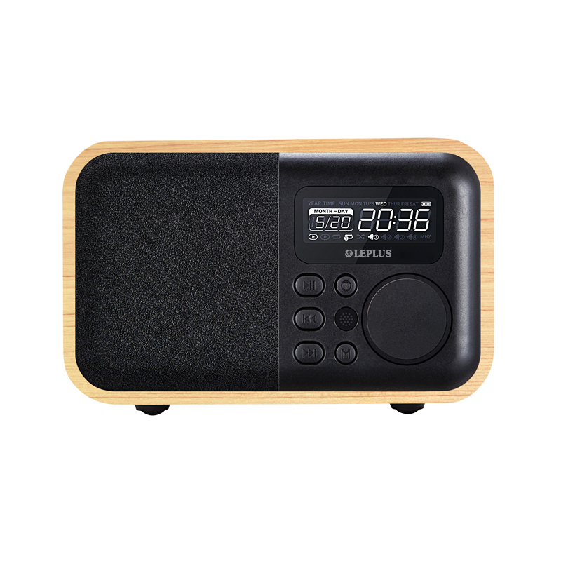 ワイヤレス スピーカー 「Classica」 ウォールナットウッド調｜スマホ