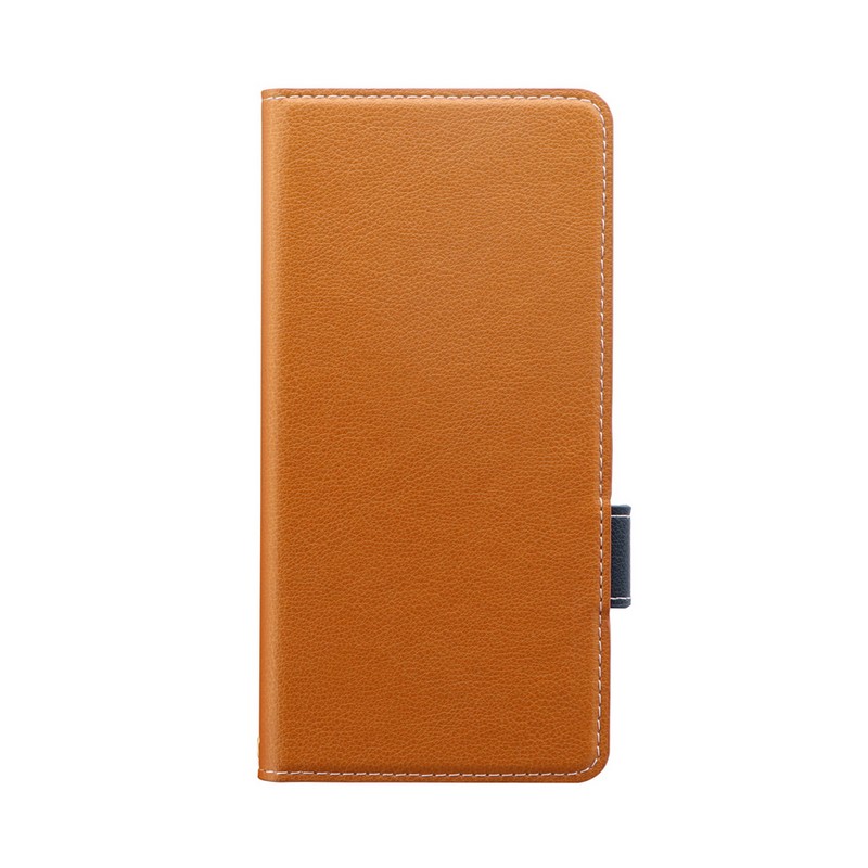 Google Pixel 7 軽量PUレザーフラップケース「Twoal」 キャメル