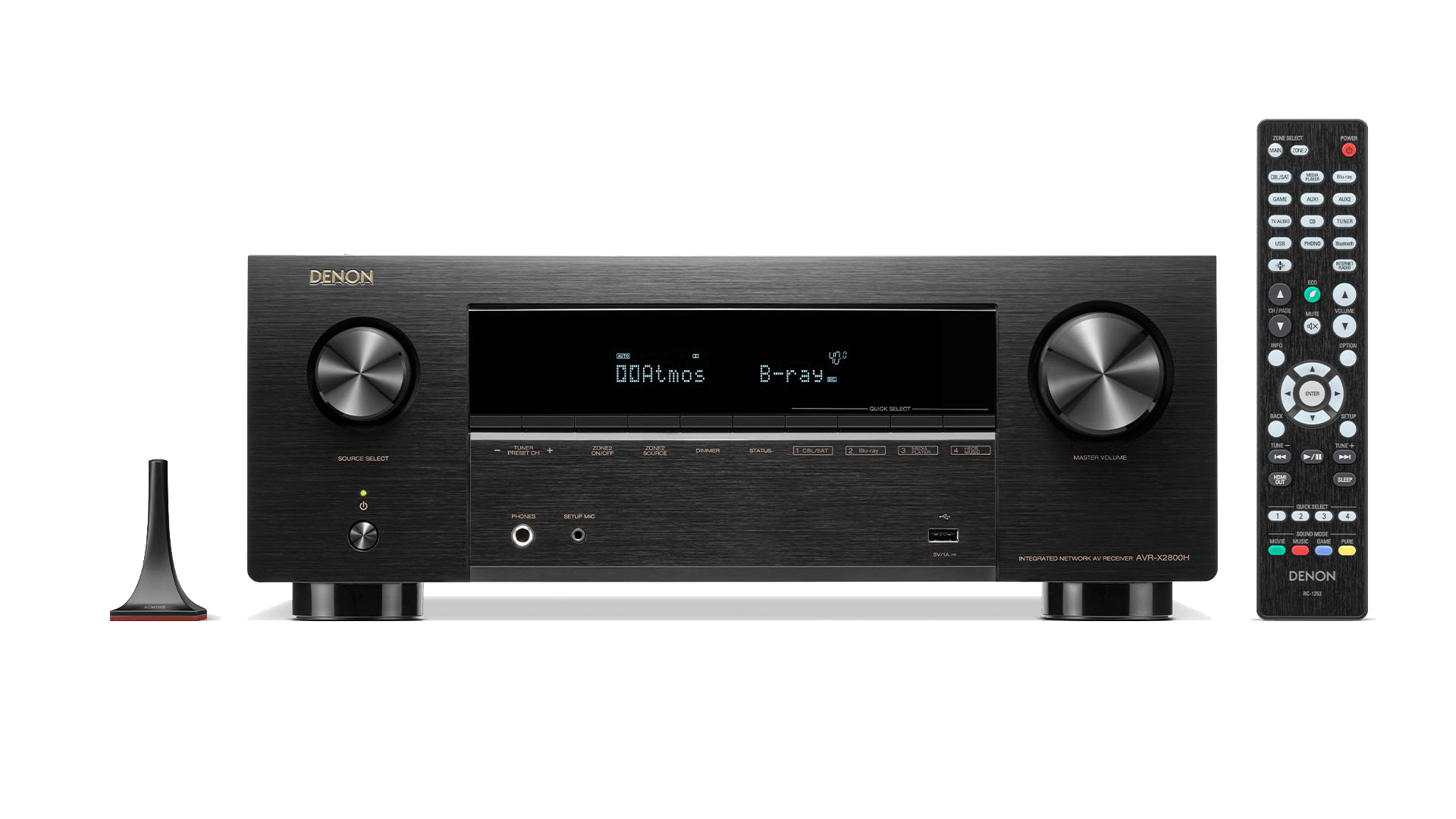 docodemo 5.1ch AVアンプセット｜大迫力のサラウンドを楽しみたい方へ