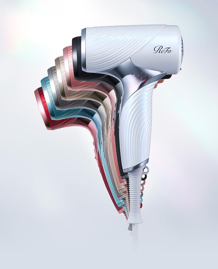 リファドライヤーシリーズ | ドライヤー | ReFa（リファ）公式通販