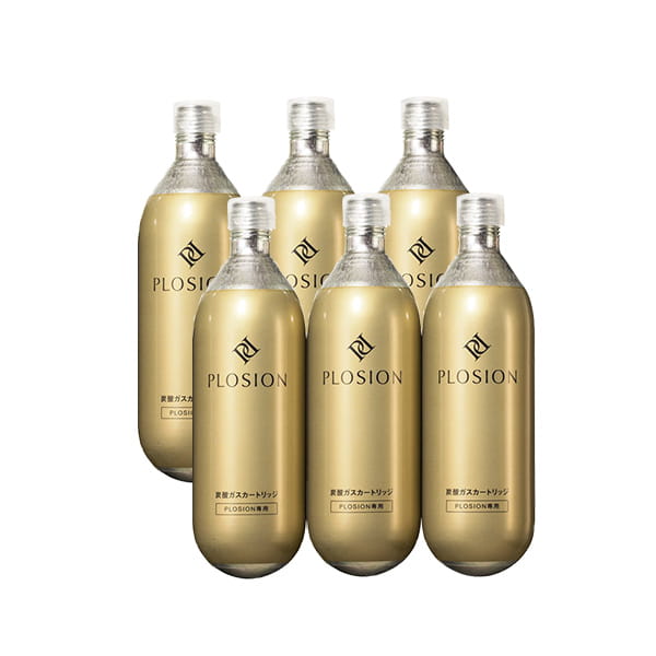 専用炭酸ガスカートリッジ（ゴールド）2本-PLOSION（プロージョン