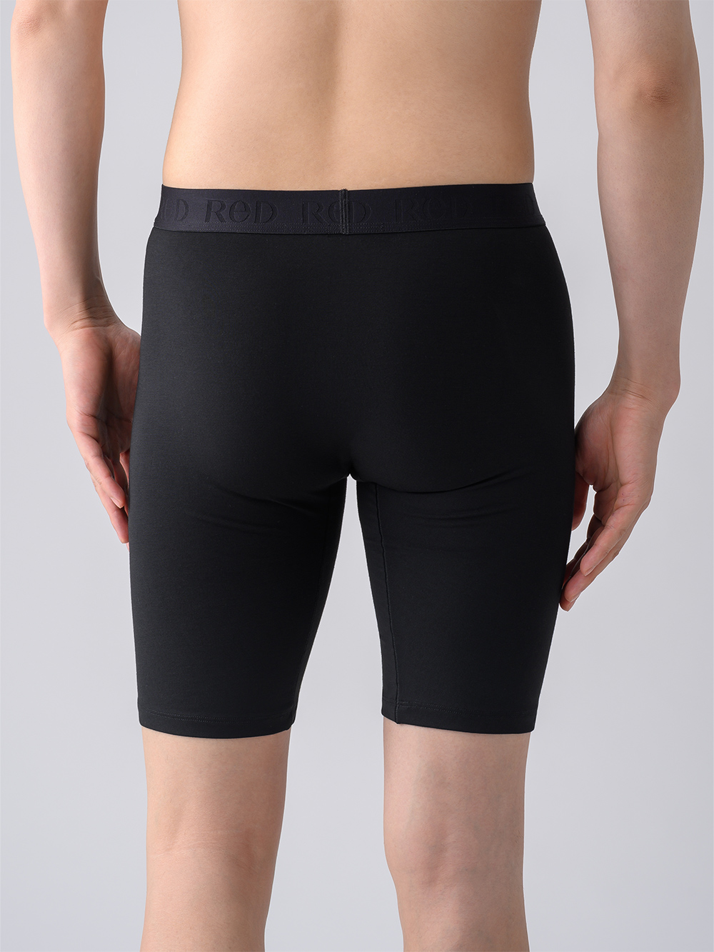ReD（レッド）リカバリーウェア ロングボクサーパンツ(COOL) ブラック