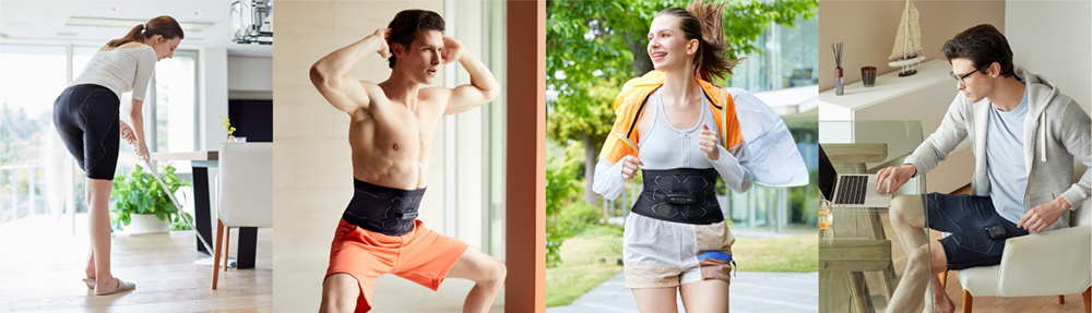 ジェルシートいらずの「SIXPAD Powersuit Lite」 予想を大きく上回るご