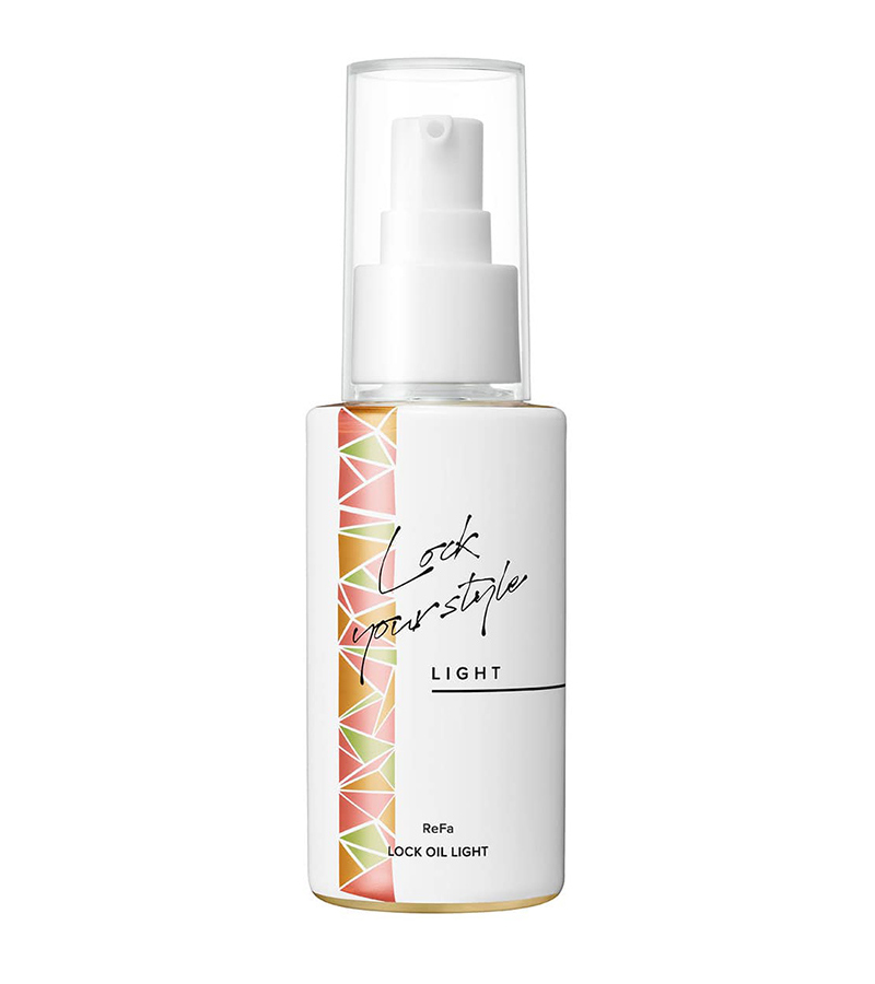 アイロン前のワンステップで、ロック・補修・質感が、きまる「ReFa