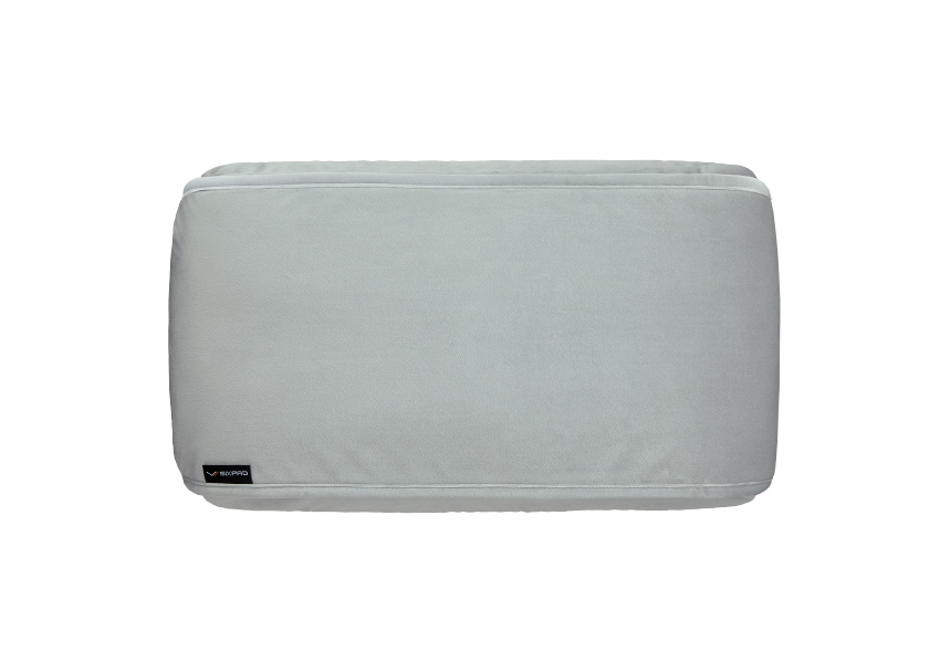 ソファやベッドでくつろぎながらフットケア＆トレーニングができる