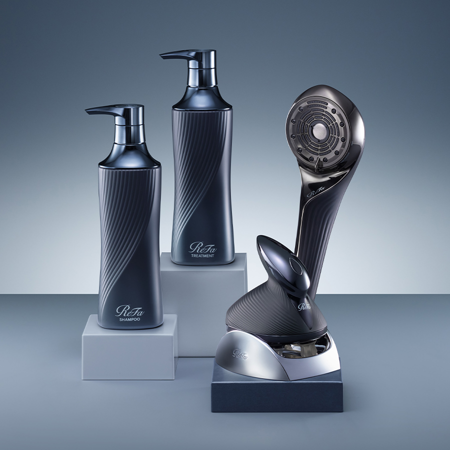 バスルームのコーディネートに、もっと華やかさを。ReFa BEAUTECH HAIR