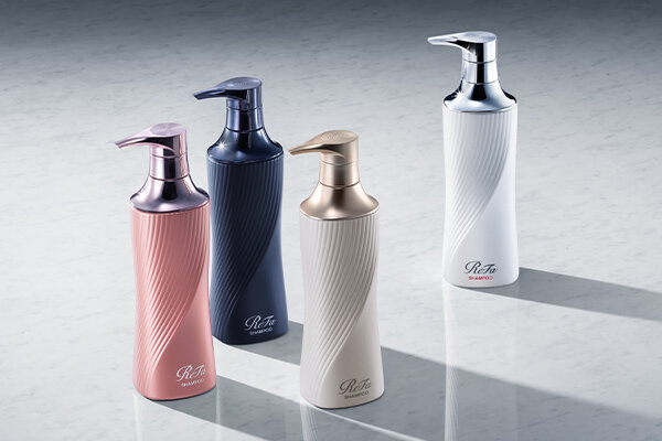 バスルームのコーディネートに、もっと華やかさを。ReFa BEAUTECH HAIR