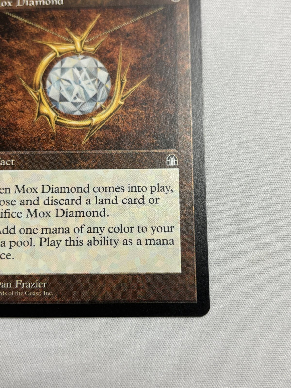 MTG：モックスダイアモンドMox Diamond/英語/A Amazon.co.jp: MTG STH