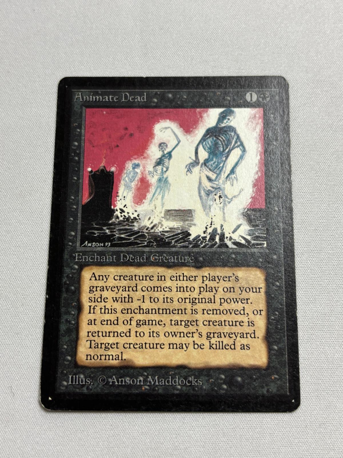 動く死体/Animate Dead》[LEB] SP - MTG専門店 Initiative