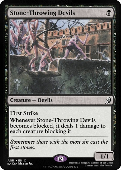 MTGNexus - Stone-Throwing Devils